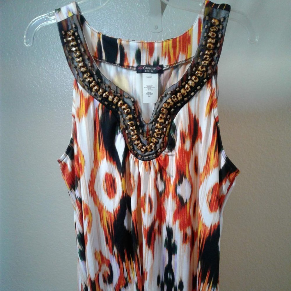 Cocomo Petite top SZ PXL
